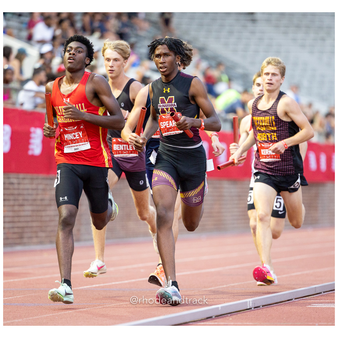 2024 New Balance Nationals Outdoor, Franklin Field, University of Pennsylvania title=