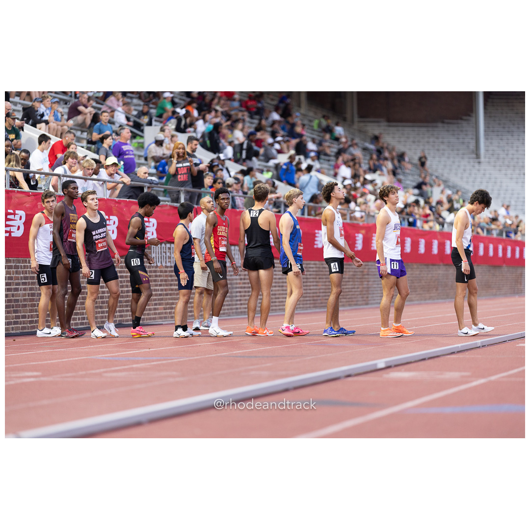 2024 New Balance Nationals Outdoor, Franklin Field, University of Pennsylvania title=