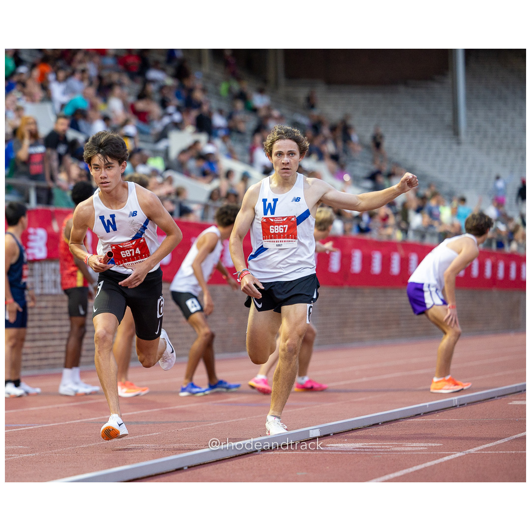 2024 New Balance Nationals Outdoor, Franklin Field, University of Pennsylvania title=
