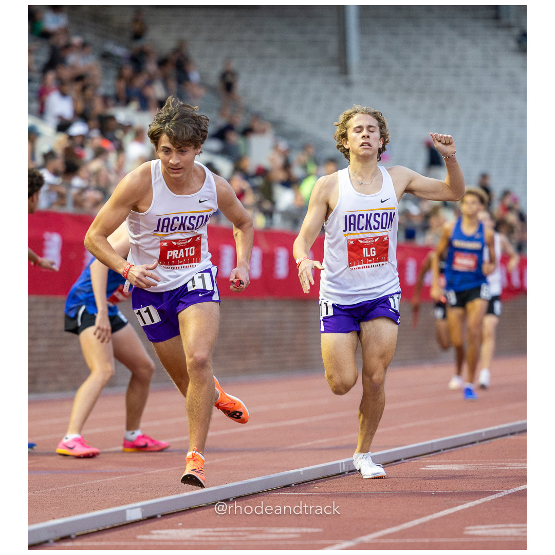 2024 New Balance Nationals Outdoor, Franklin Field, University of Pennsylvania title=