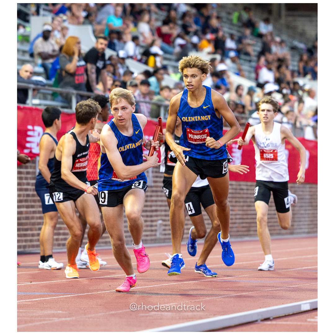 2024 New Balance Nationals Outdoor, Franklin Field, University of Pennsylvania title=
