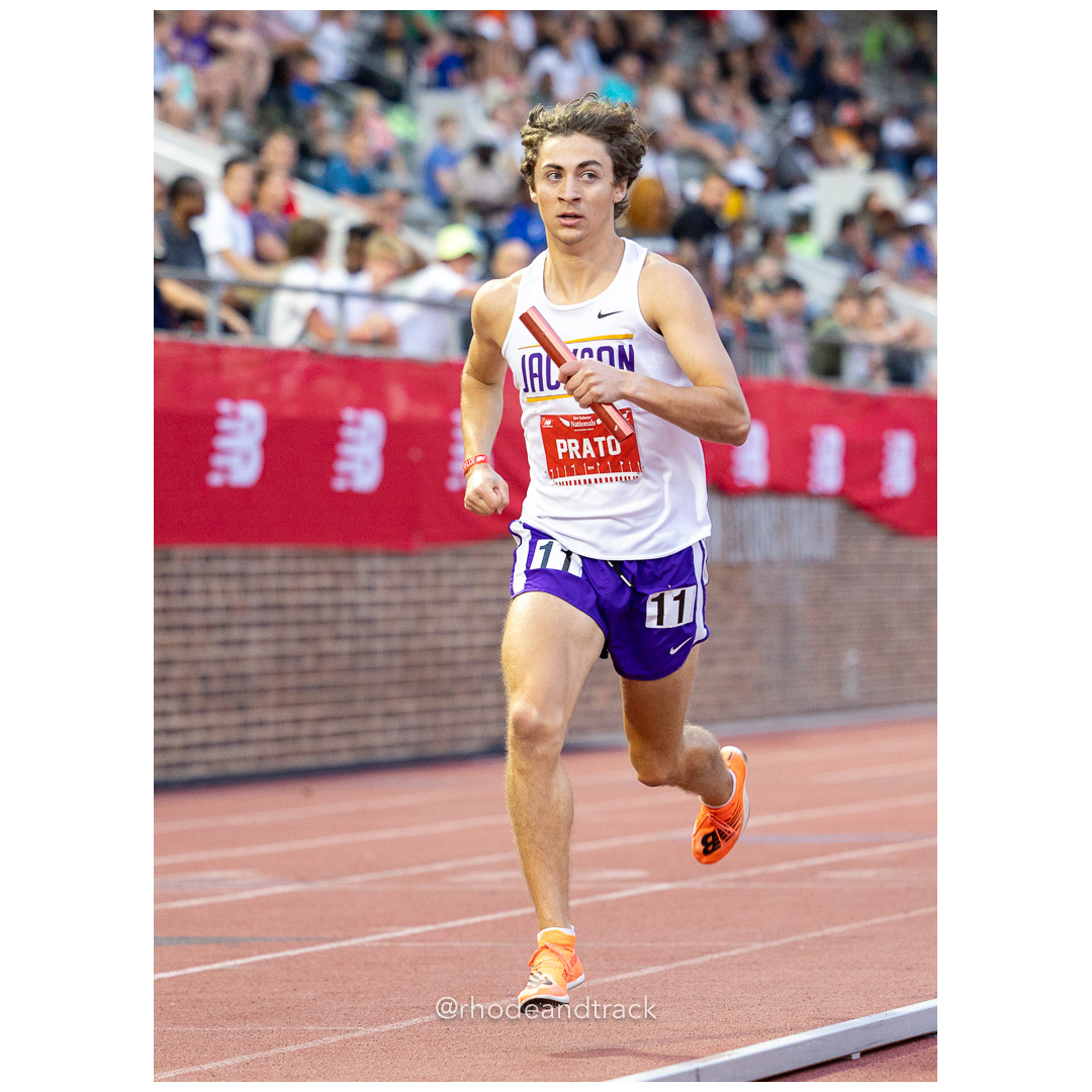 2024 New Balance Nationals Outdoor, Franklin Field, University of Pennsylvania title=