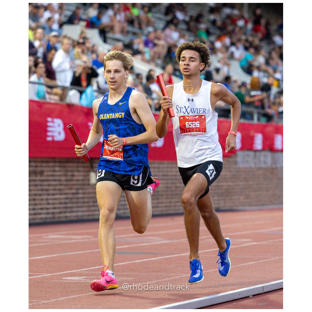 2024 New Balance Nationals Outdoor, Franklin Field, University of Pennsylvania title=