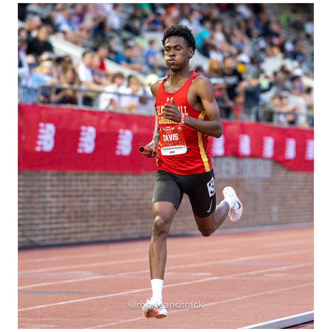 2024 New Balance Nationals Outdoor, Franklin Field, University of Pennsylvania title=