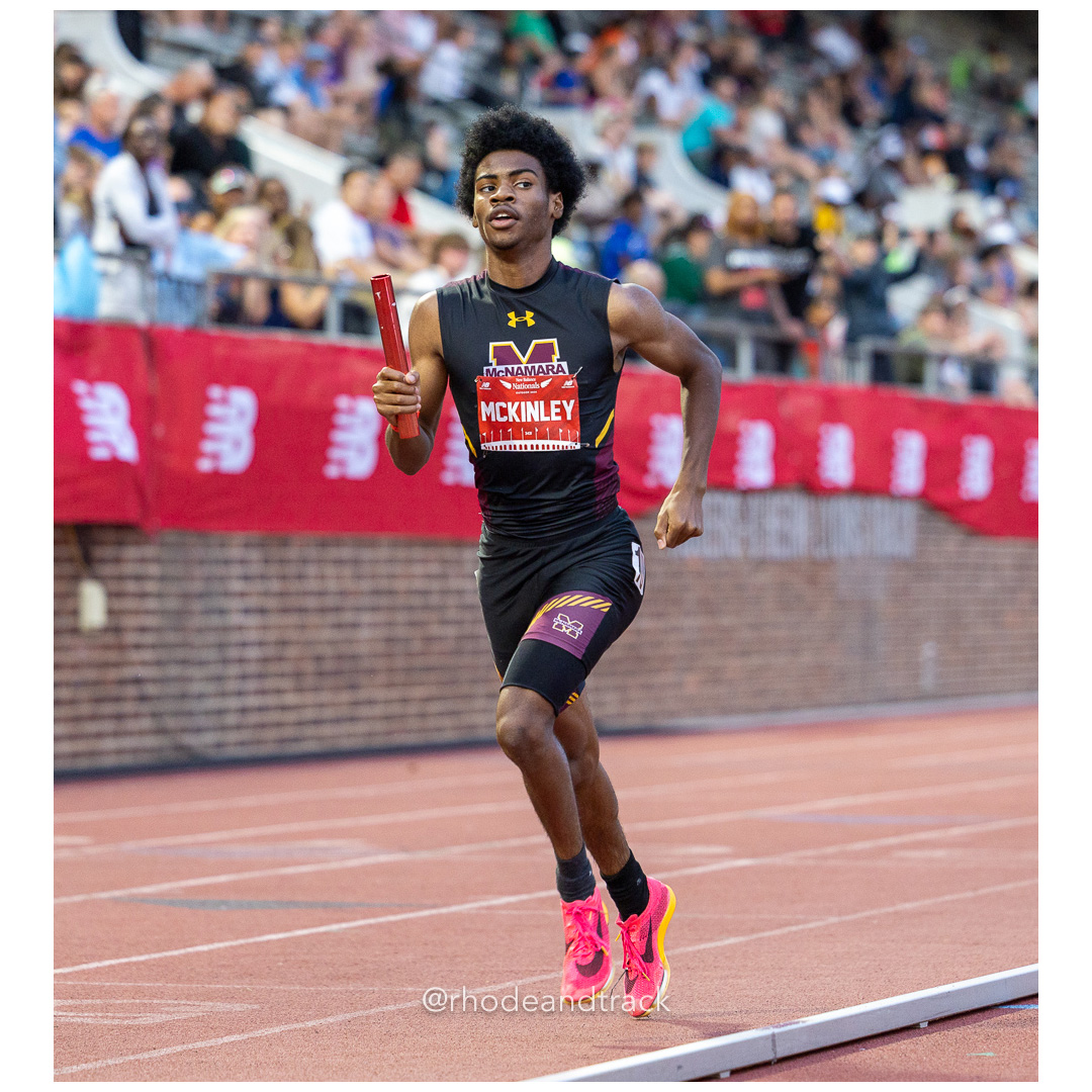 2024 New Balance Nationals Outdoor, Franklin Field, University of Pennsylvania title=