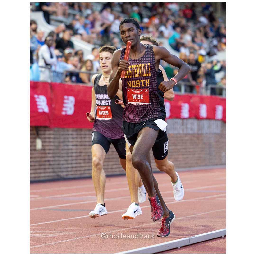 2024 New Balance Nationals Outdoor, Franklin Field, University of Pennsylvania title=