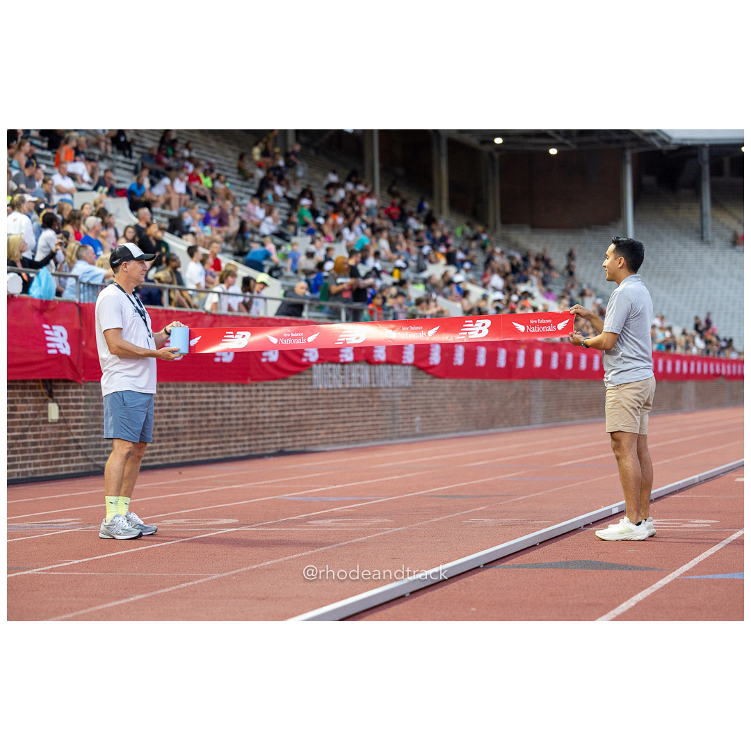 2024 New Balance Nationals Outdoor, Franklin Field, University of Pennsylvania title=