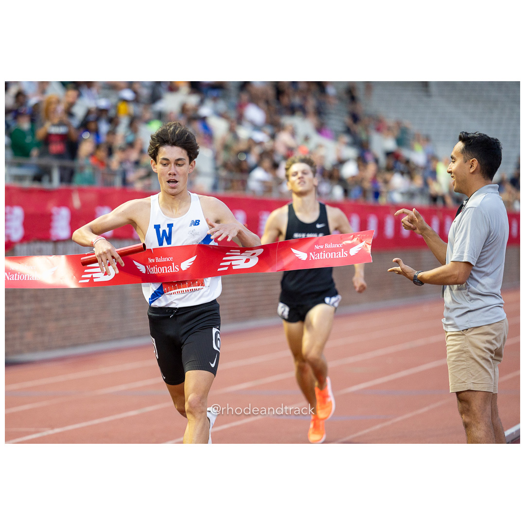 2024 New Balance Nationals Outdoor, Franklin Field, University of Pennsylvania title=