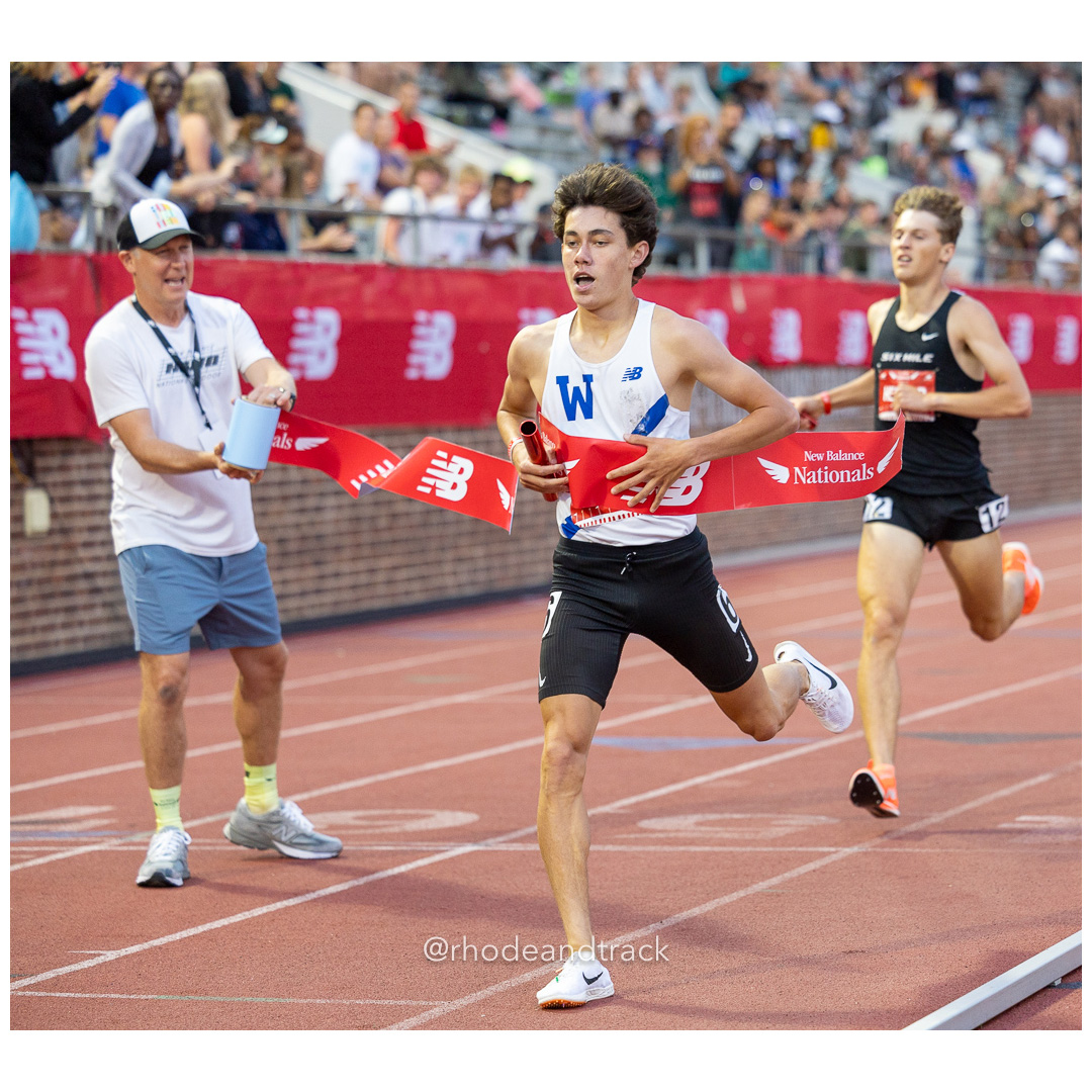 2024 New Balance Nationals Outdoor, Franklin Field, University of Pennsylvania title=