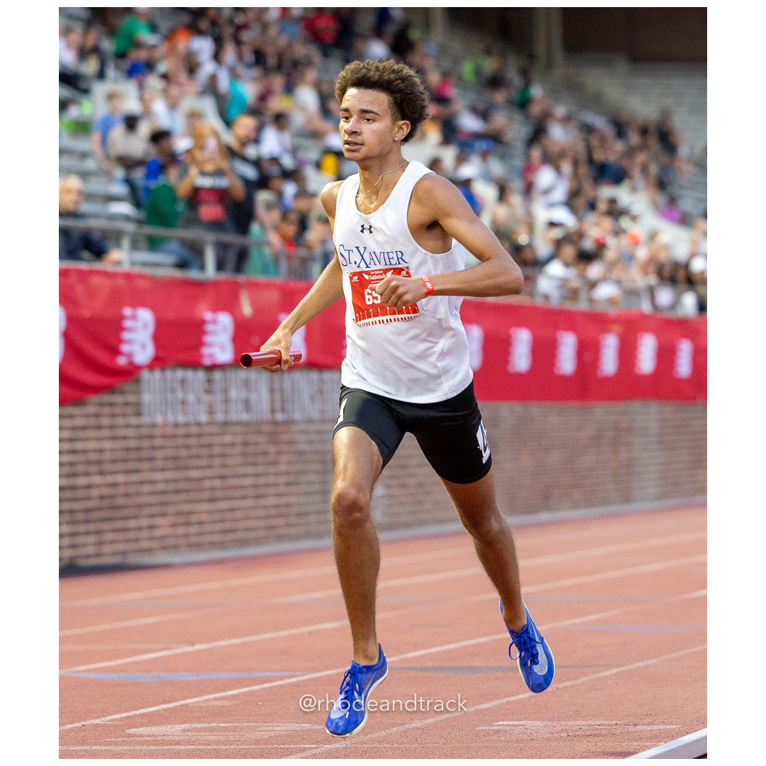 2024 New Balance Nationals Outdoor, Franklin Field, University of Pennsylvania title=