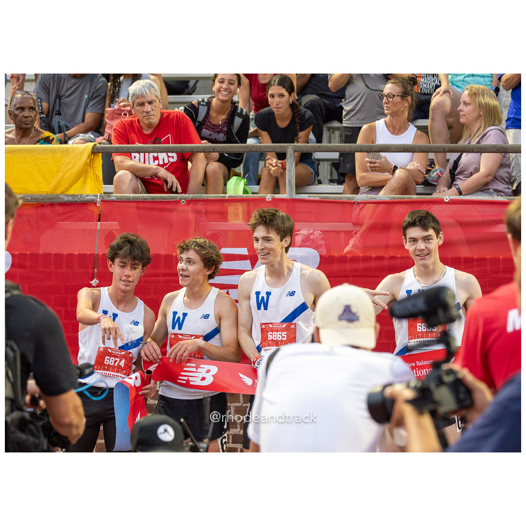 2024 New Balance Nationals Outdoor, Franklin Field, University of Pennsylvania title=