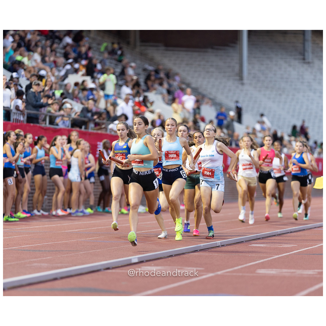 2024 New Balance Nationals Outdoor, Franklin Field, University of Pennsylvania title=
