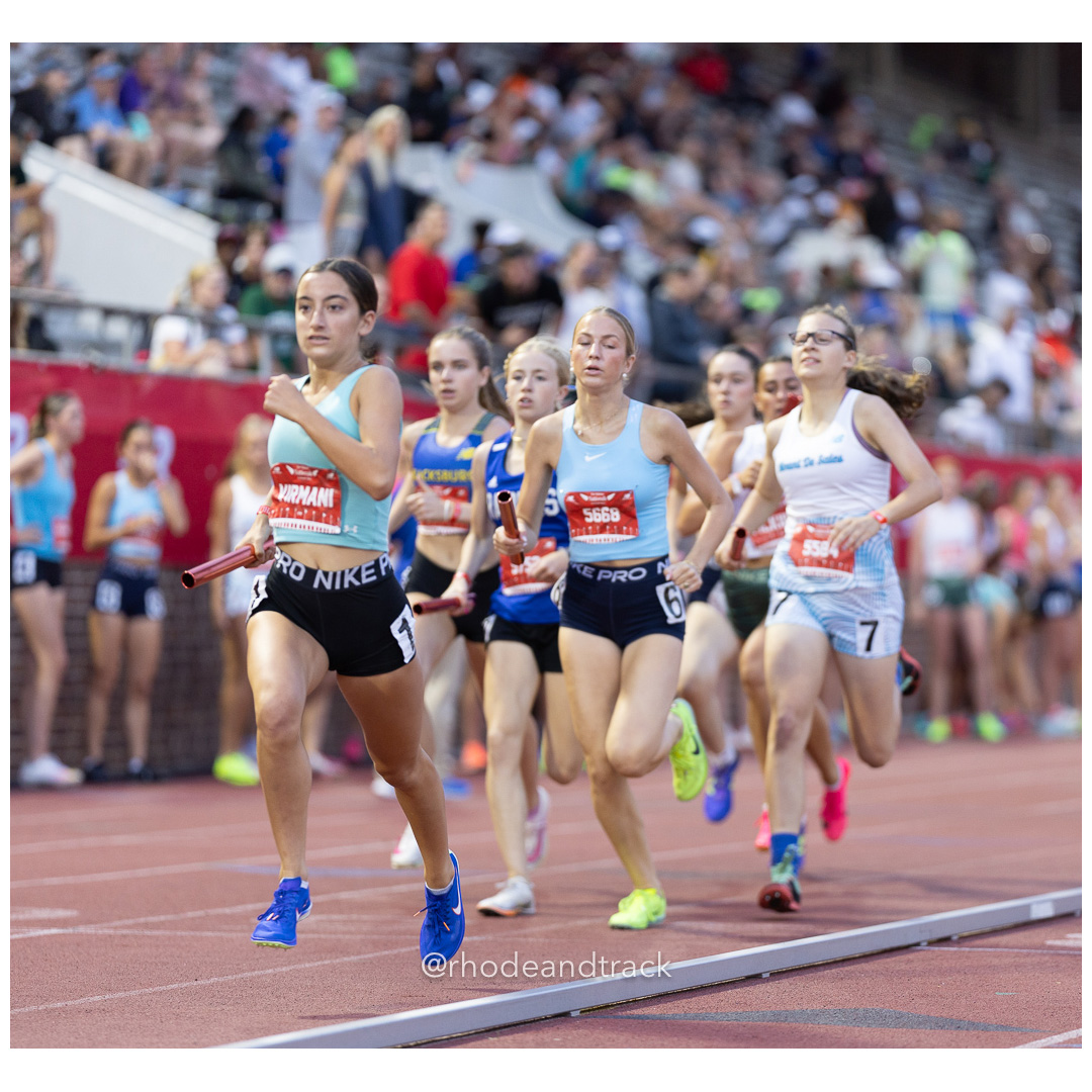 2024 New Balance Nationals Outdoor, Franklin Field, University of Pennsylvania title=
