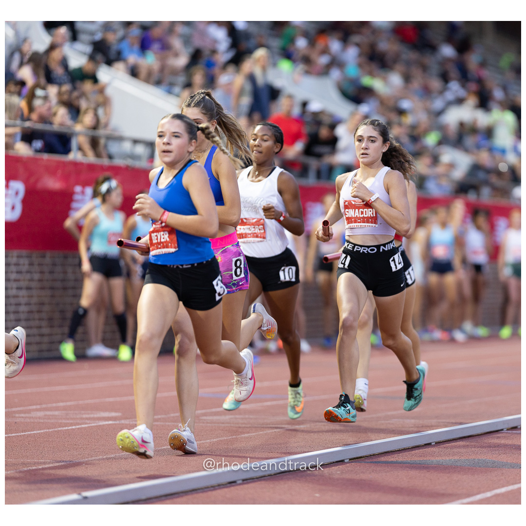 2024 New Balance Nationals Outdoor, Franklin Field, University of Pennsylvania title=