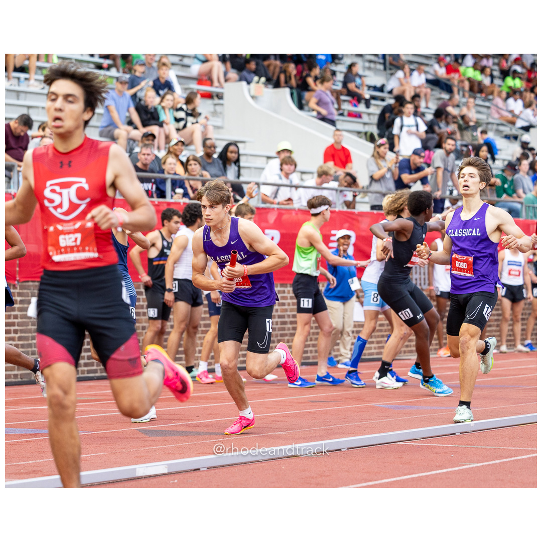 2024 New Balance Nationals Outdoor, Franklin Field, University of Pennsylvania title=