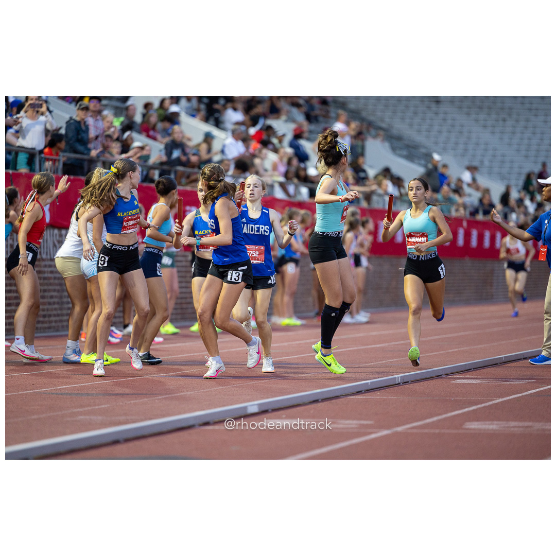 2024 New Balance Nationals Outdoor, Franklin Field, University of Pennsylvania title=