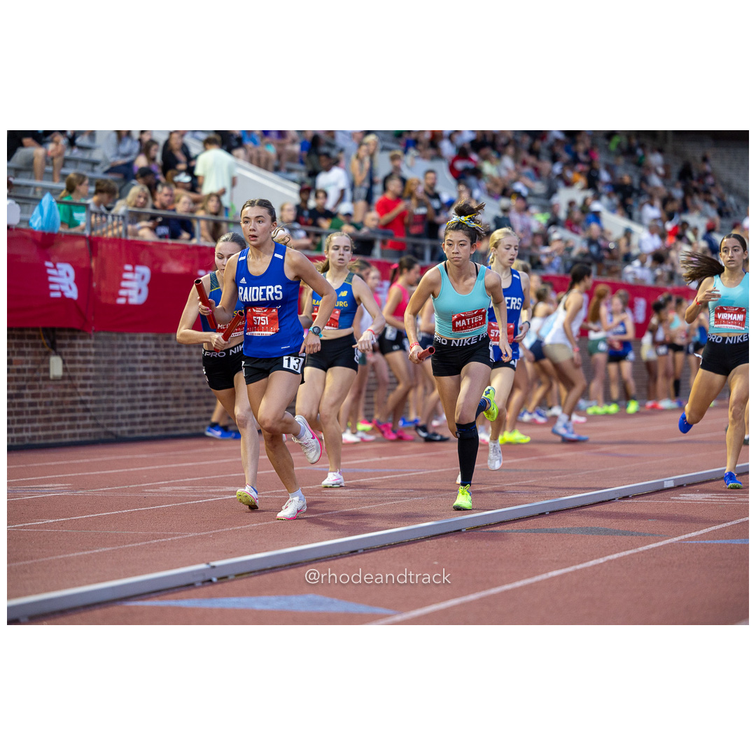 2024 New Balance Nationals Outdoor, Franklin Field, University of Pennsylvania title=