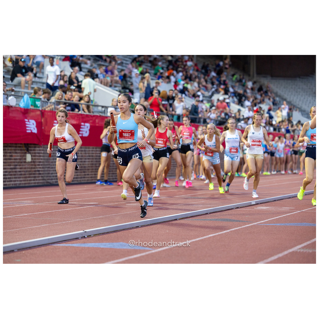 2024 New Balance Nationals Outdoor, Franklin Field, University of Pennsylvania title=