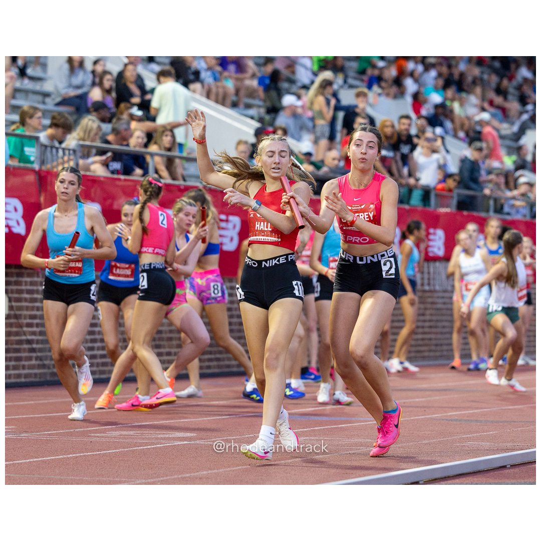 2024 New Balance Nationals Outdoor, Franklin Field, University of Pennsylvania title=