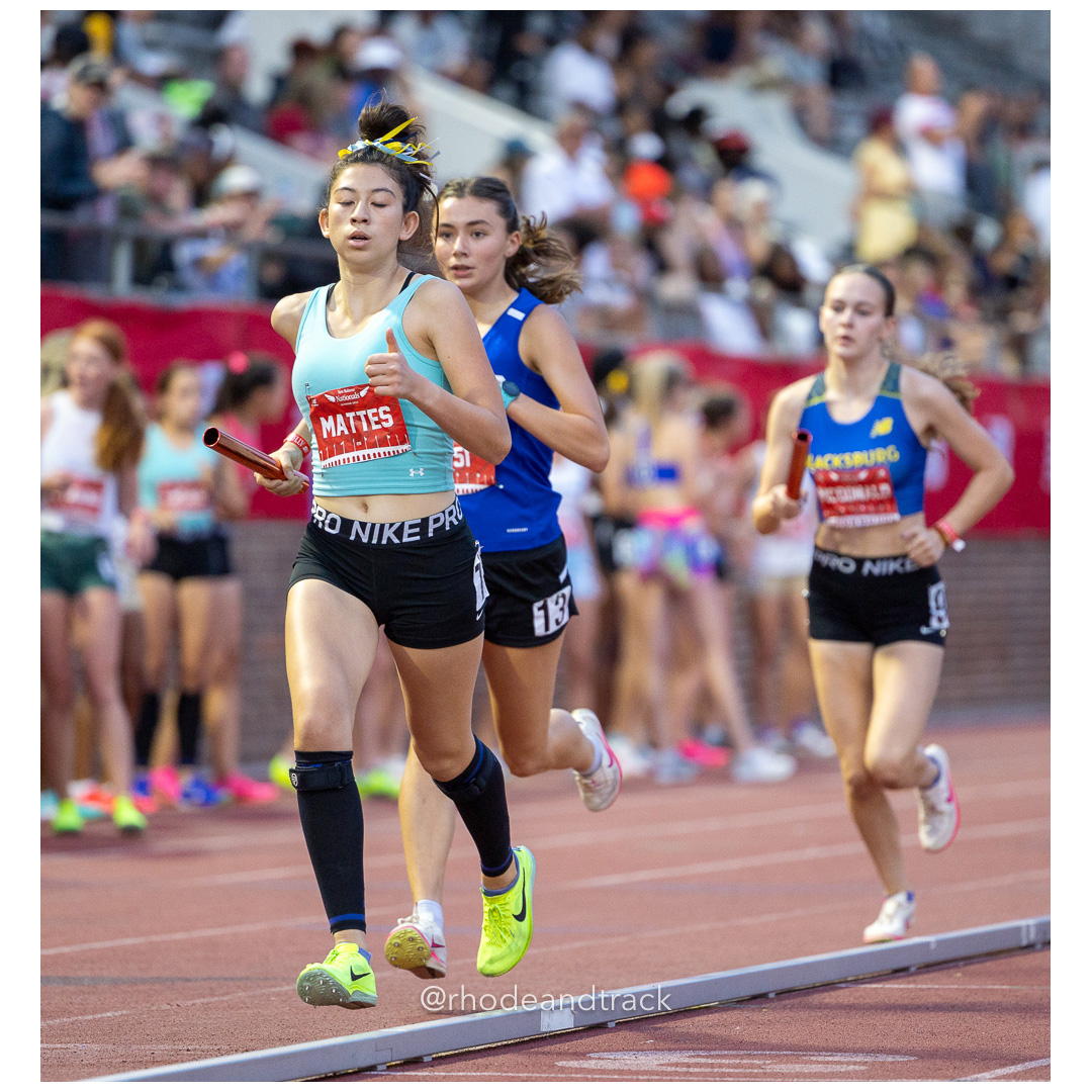 2024 New Balance Nationals Outdoor, Franklin Field, University of Pennsylvania title=