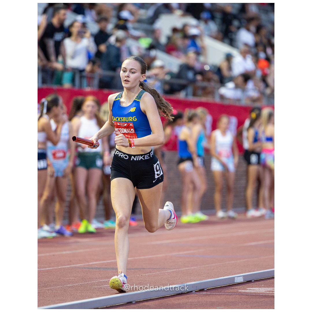 2024 New Balance Nationals Outdoor, Franklin Field, University of Pennsylvania title=
