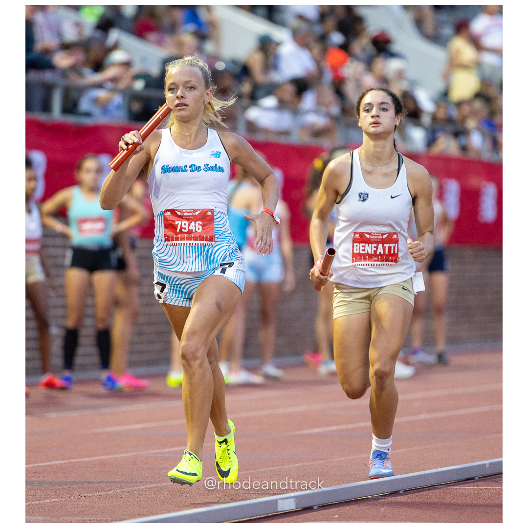 2024 New Balance Nationals Outdoor, Franklin Field, University of Pennsylvania title=