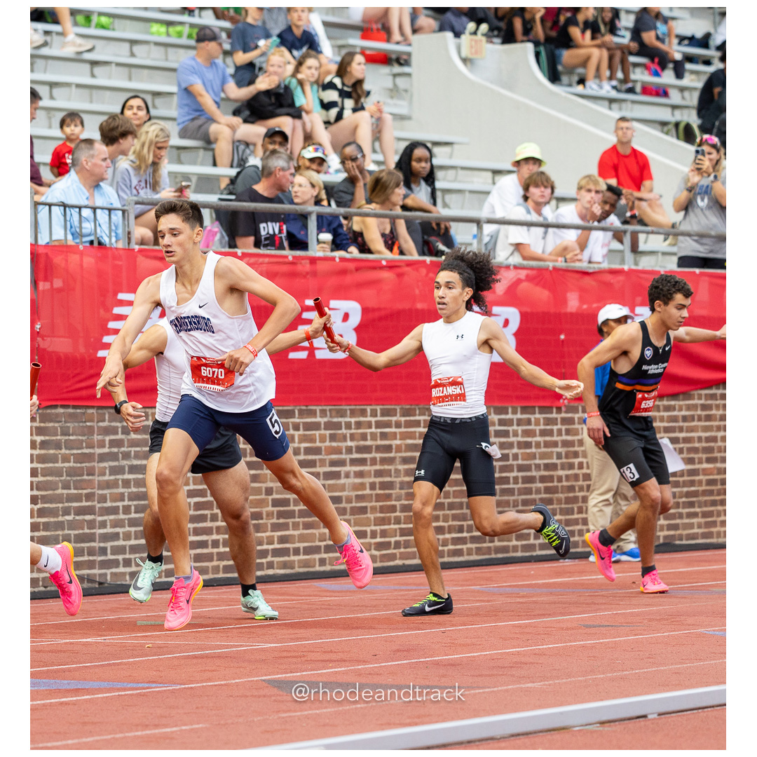 2024 New Balance Nationals Outdoor, Franklin Field, University of Pennsylvania title=