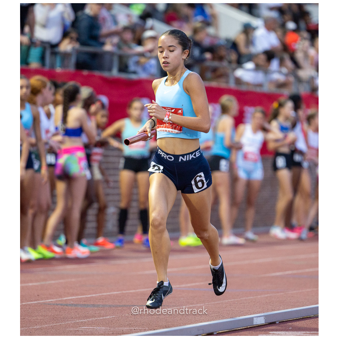 2024 New Balance Nationals Outdoor, Franklin Field, University of Pennsylvania title=
