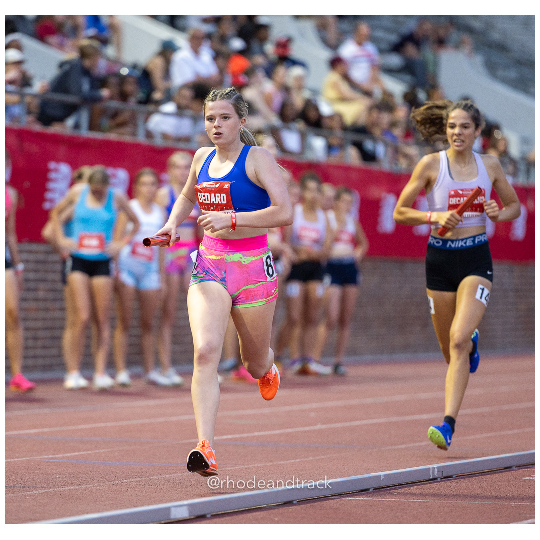 2024 New Balance Nationals Outdoor, Franklin Field, University of Pennsylvania title=
