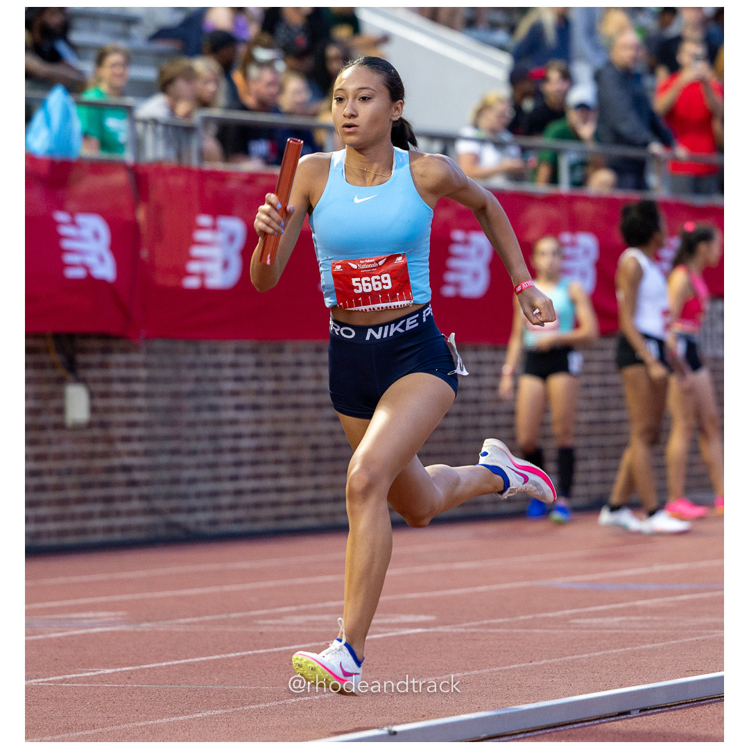 2024 New Balance Nationals Outdoor, Franklin Field, University of Pennsylvania title=