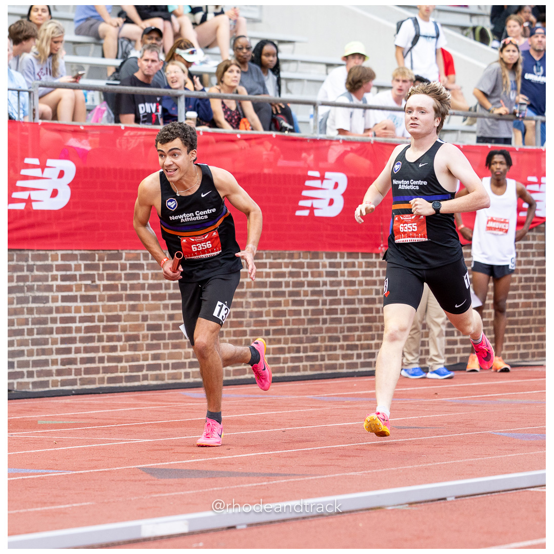 2024 New Balance Nationals Outdoor, Franklin Field, University of Pennsylvania title=