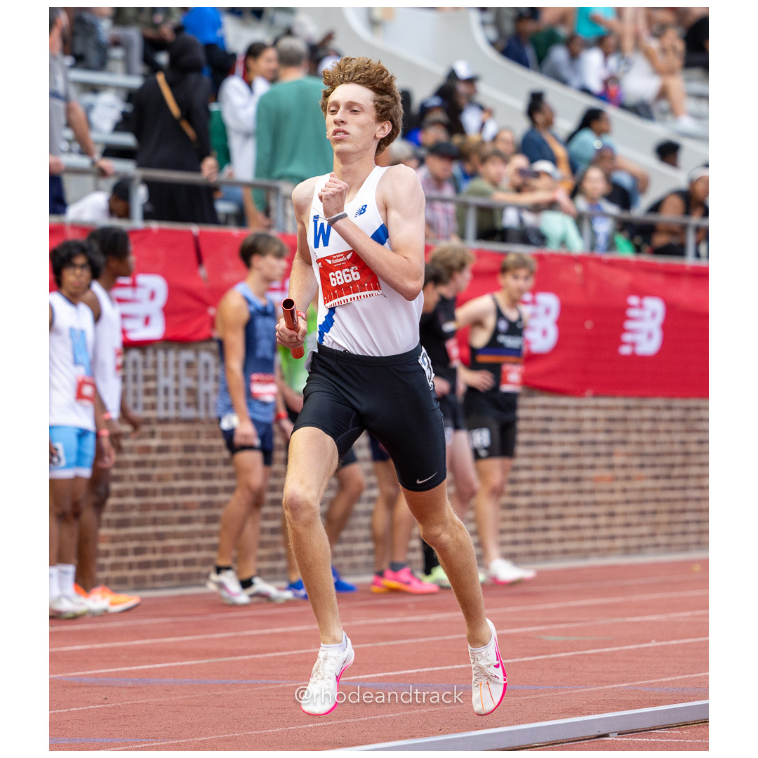 2024 New Balance Nationals Outdoor, Franklin Field, University of Pennsylvania title=