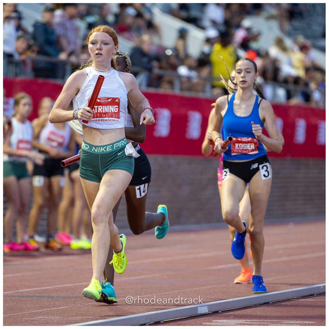 2024 New Balance Nationals Outdoor, Franklin Field, University of Pennsylvania title=