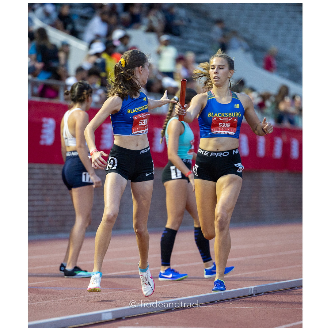2024 New Balance Nationals Outdoor, Franklin Field, University of Pennsylvania title=