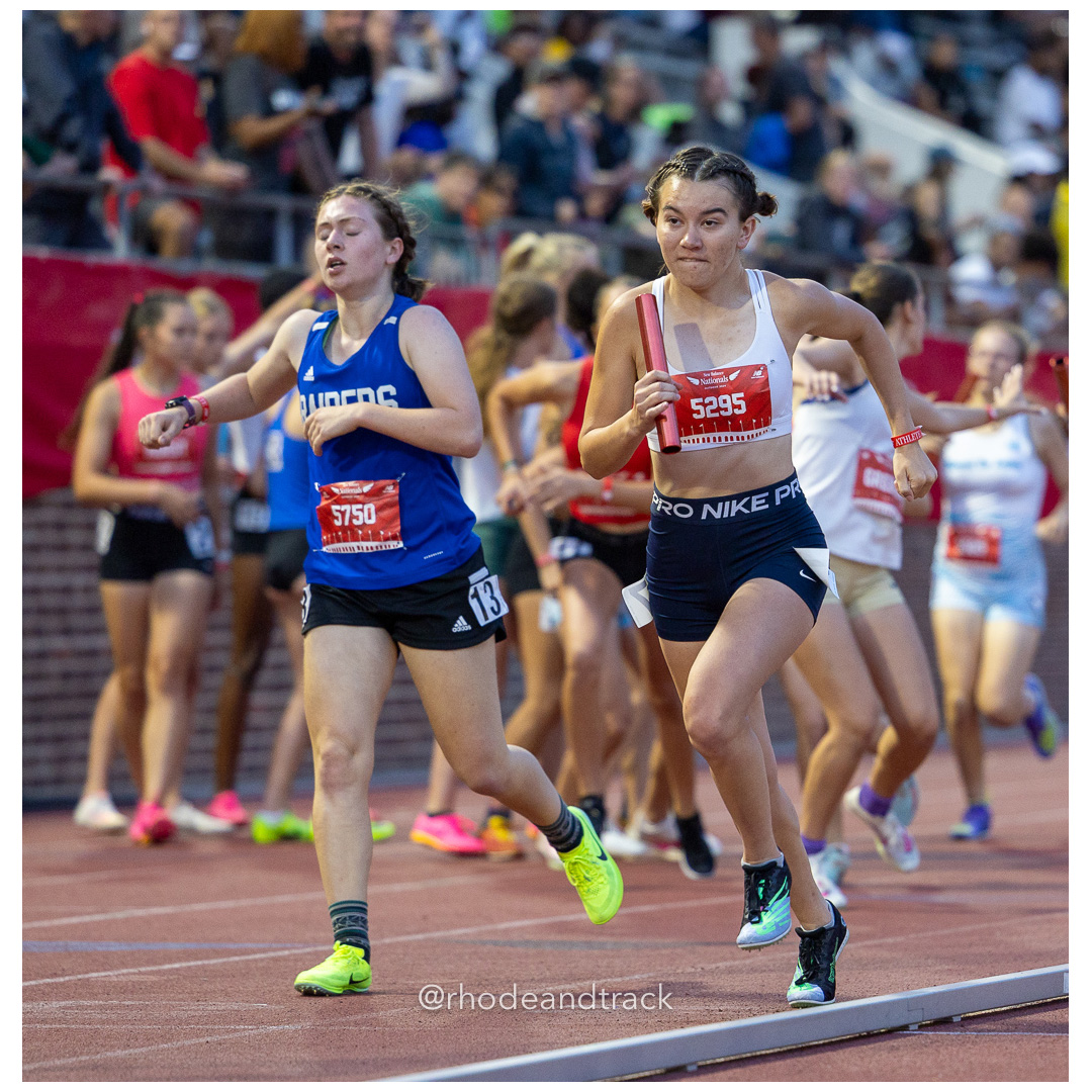 2024 New Balance Nationals Outdoor, Franklin Field, University of Pennsylvania title=