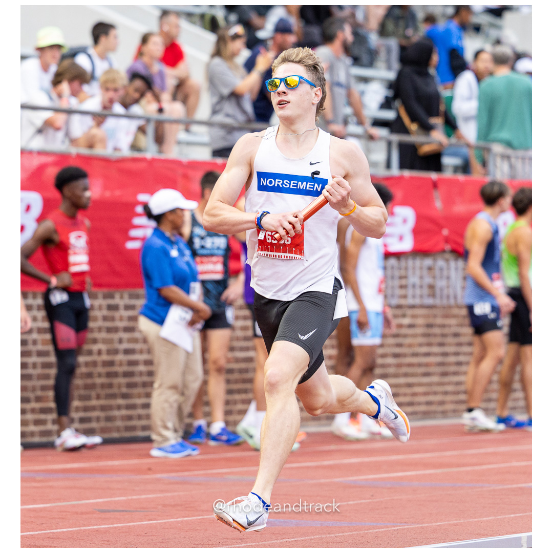 2024 New Balance Nationals Outdoor, Franklin Field, University of Pennsylvania title=