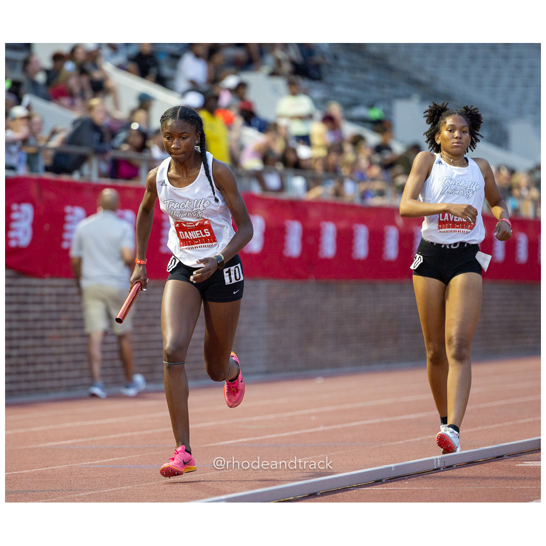 2024 New Balance Nationals Outdoor, Franklin Field, University of Pennsylvania title=