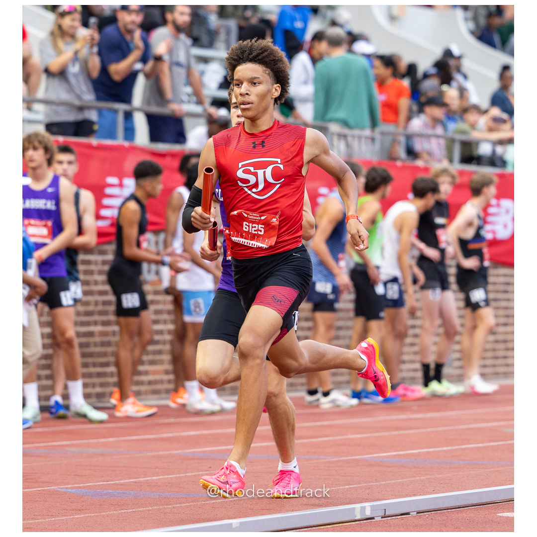 2024 New Balance Nationals Outdoor, Franklin Field, University of Pennsylvania title=