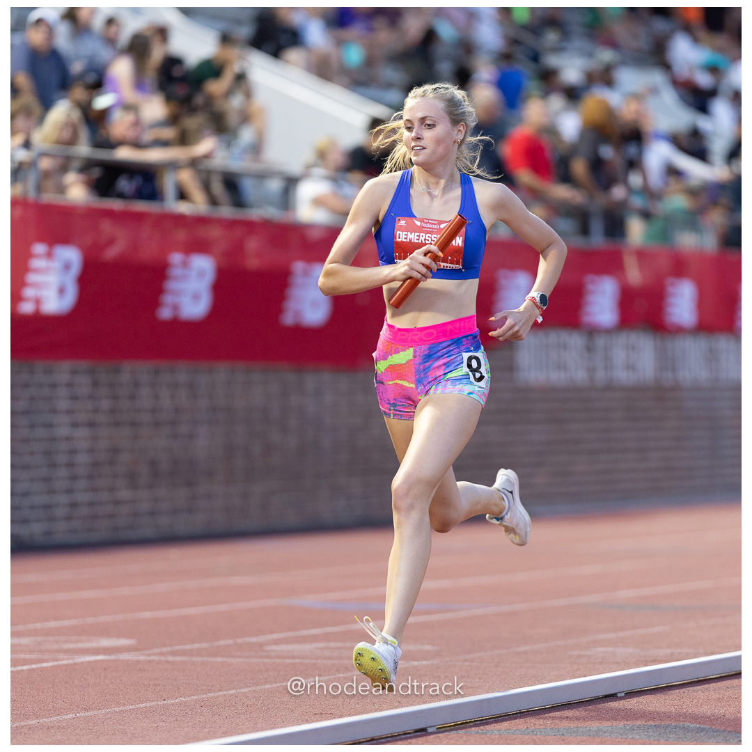 2024 New Balance Nationals Outdoor, Franklin Field, University of Pennsylvania title=