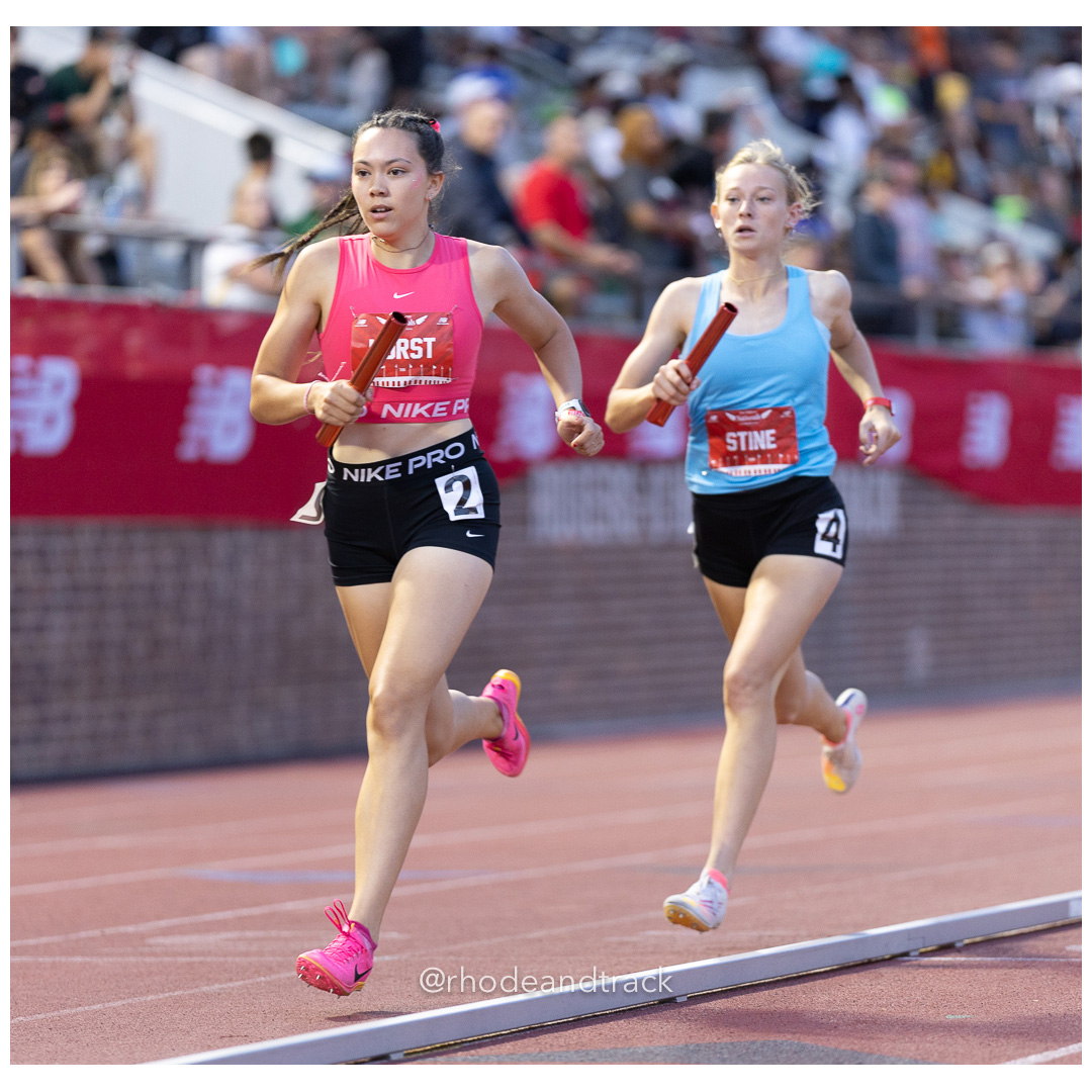 2024 New Balance Nationals Outdoor, Franklin Field, University of Pennsylvania title=