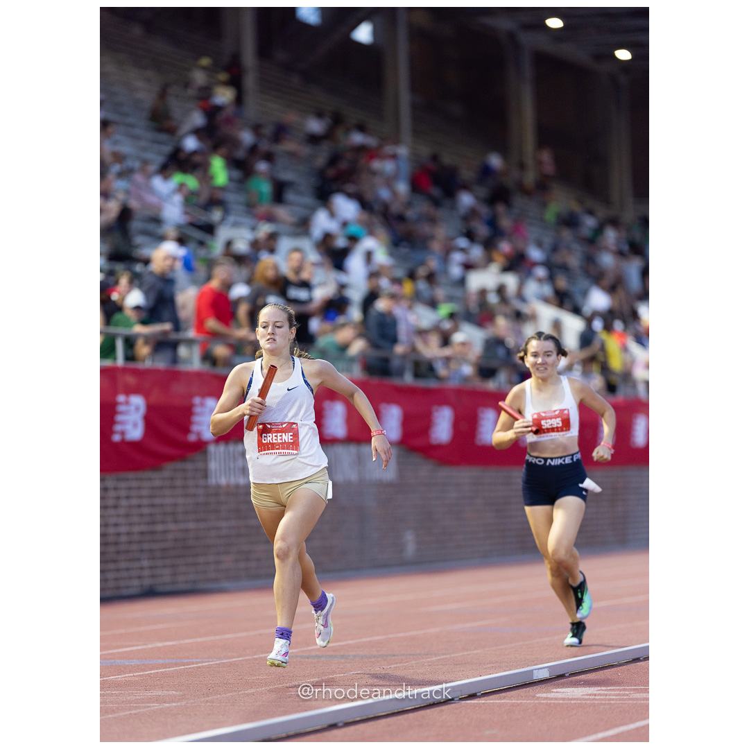2024 New Balance Nationals Outdoor, Franklin Field, University of Pennsylvania title=