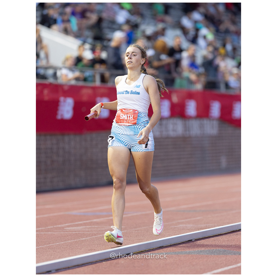 2024 New Balance Nationals Outdoor, Franklin Field, University of Pennsylvania title=