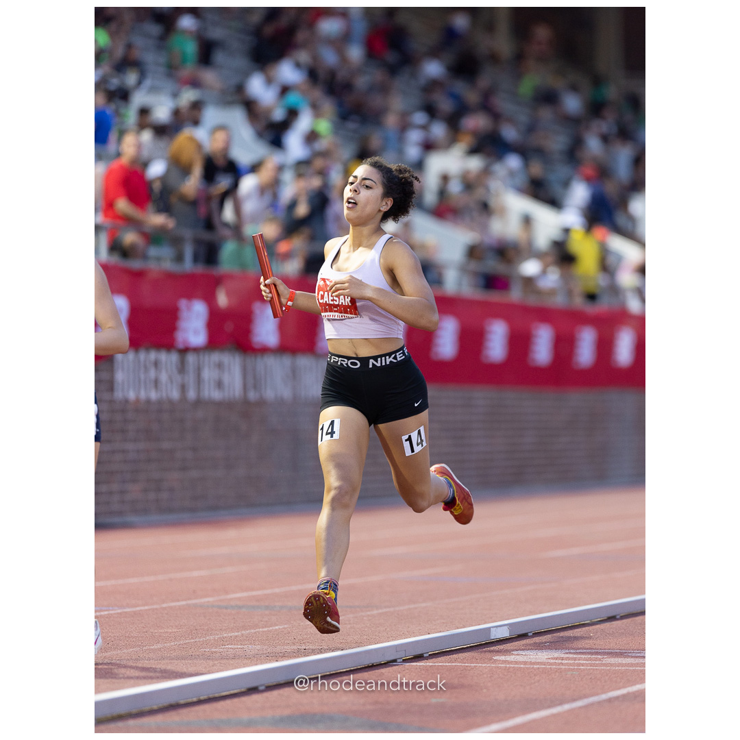 2024 New Balance Nationals Outdoor, Franklin Field, University of Pennsylvania title=