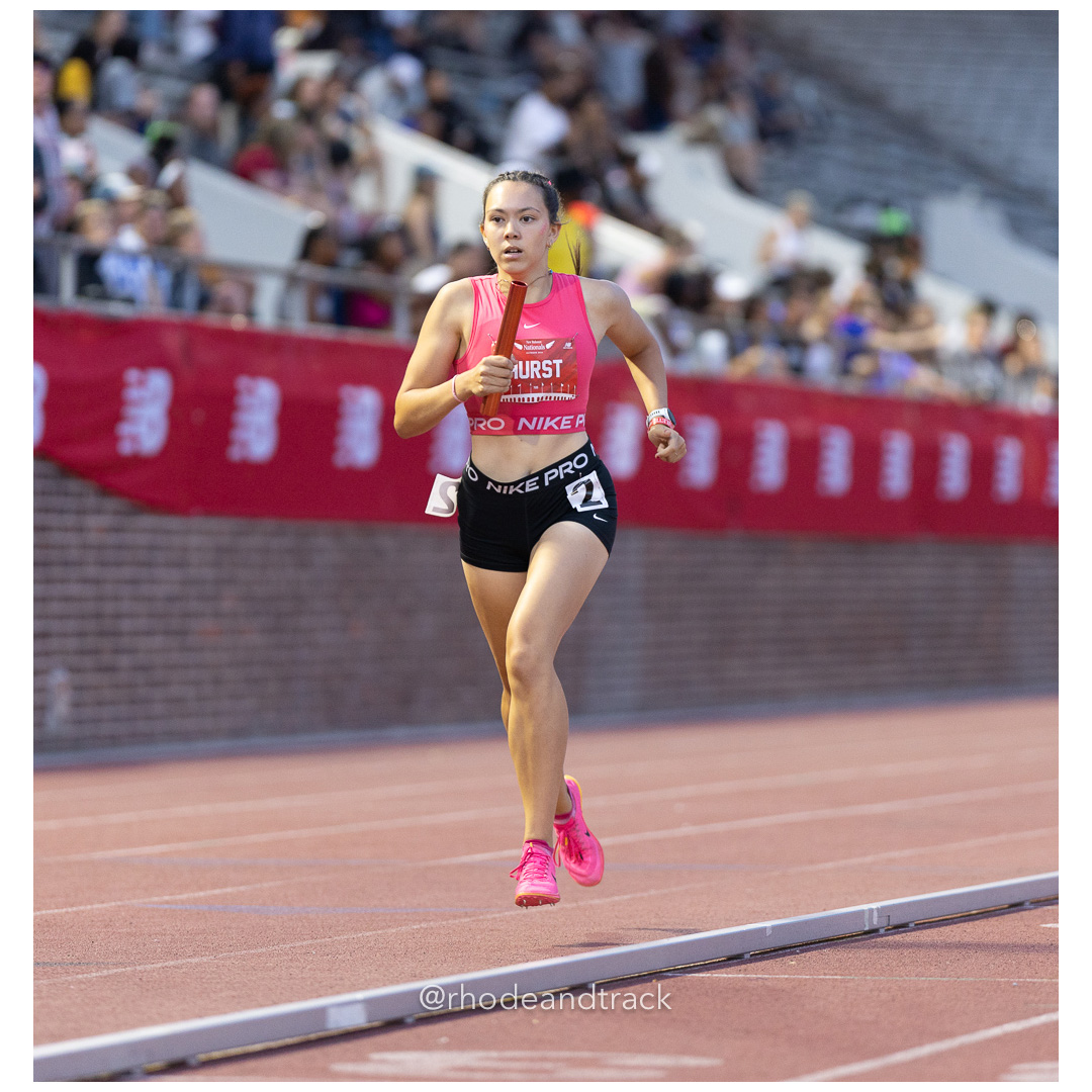 2024 New Balance Nationals Outdoor, Franklin Field, University of Pennsylvania title=