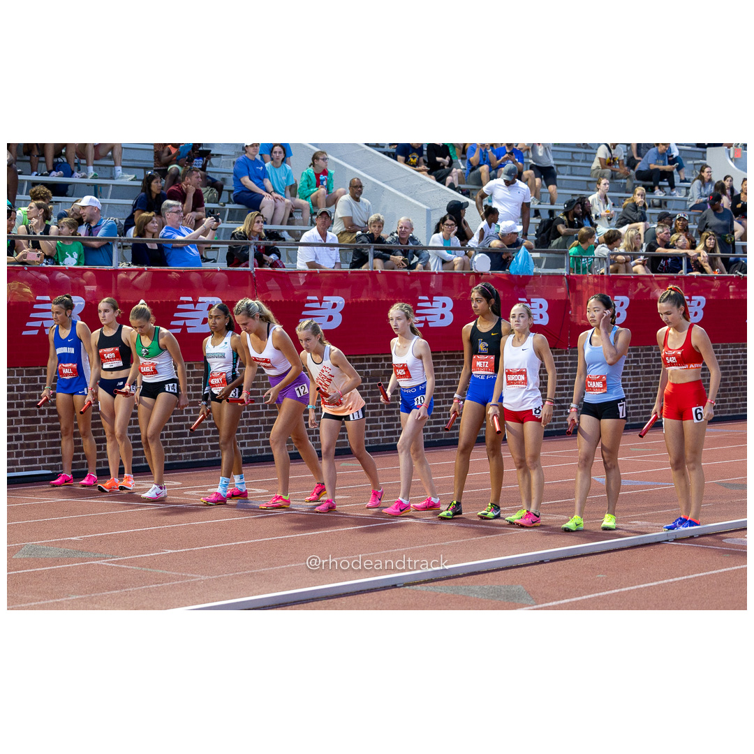 2024 New Balance Nationals Outdoor, Franklin Field, University of Pennsylvania title=
