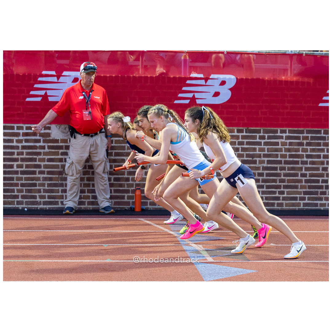 2024 New Balance Nationals Outdoor, Franklin Field, University of Pennsylvania title=