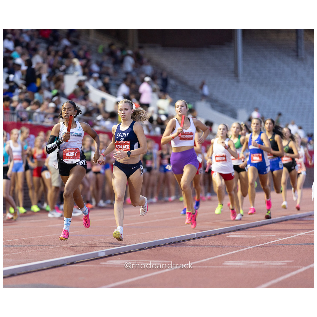 2024 New Balance Nationals Outdoor, Franklin Field, University of Pennsylvania title=