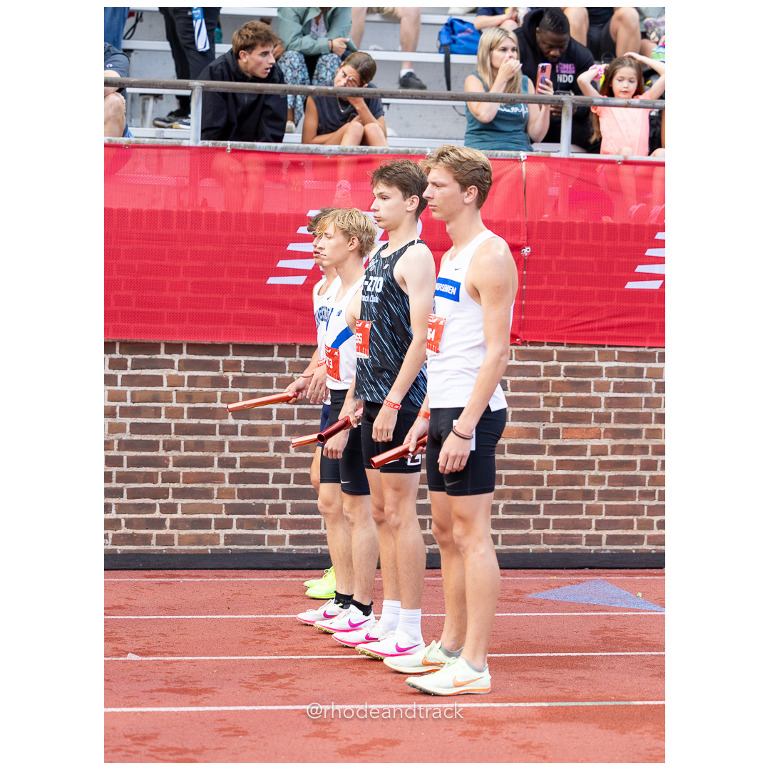 2024 New Balance Nationals Outdoor, Franklin Field, University of Pennsylvania title=