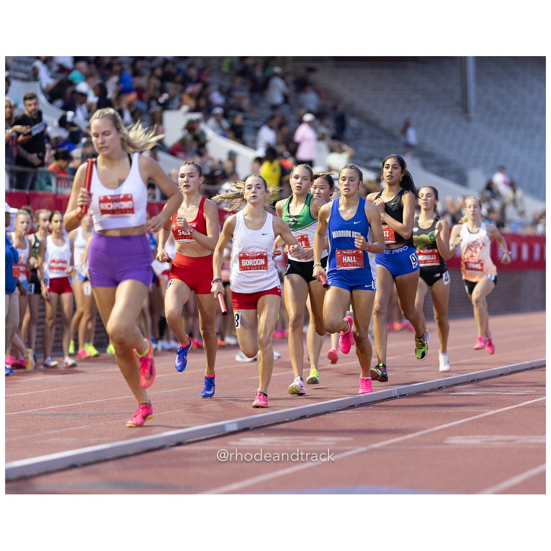 2024 New Balance Nationals Outdoor, Franklin Field, University of Pennsylvania title=