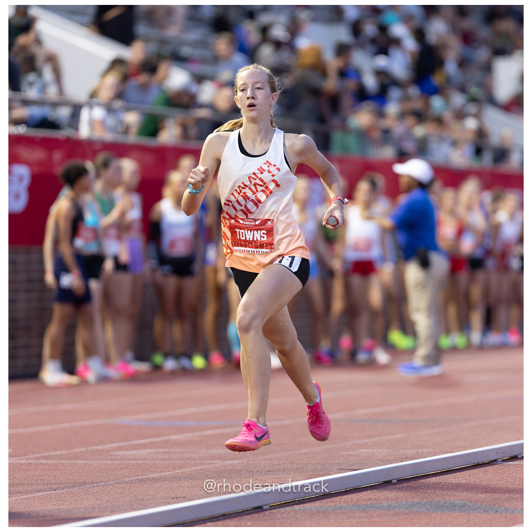 2024 New Balance Nationals Outdoor, Franklin Field, University of Pennsylvania title=